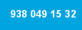 938 049 15 32 938 049 15 32